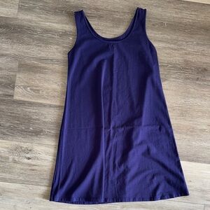 Falls Creek Blue Sleeveless Scoop Neck Sundress